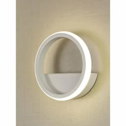 Luminaires Mantra Éclairage Led|Applique murale Mantra KITESURF LED Blanc, 1 lumière