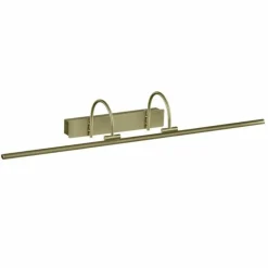 Luminaires Mantra Appliques|Applique murale Mantra PARACURU LED Brun, 1 lumière