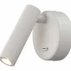 Luminaires Mantra Éclairage Led|Applique murale Mantra PREA LED Blanc, 1 lumière