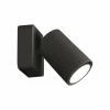Luminaires Mantra Spots Et Projecteurs|Applique murale Mantra SAL BLACK Noir, 1 lumière