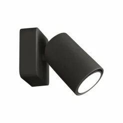 Luminaires Mantra Spots Et Projecteurs|Applique murale Mantra SAL BLACK Noir, 1 lumière