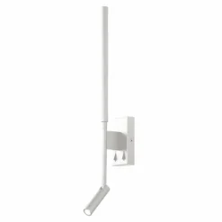 Luminaires Mantra Éclairage Led|Applique murale Mantra TORCH LED Blanc, 1 lumière