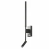 Luminaires Mantra Éclairage Led|Applique murale Mantra TORCH LED Noir, 2 lumières