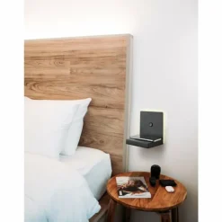 Luminaires Mantra Éclairage Led|Applique murale Mantra ZANZIBAR LED Noir, 1 lumière