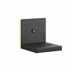 Luminaires Mantra Éclairage Led|Applique murale Mantra ZANZIBAR LED Noir, 1 lumière
