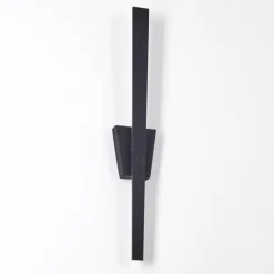 hofstein Éclairage Led|Applique murale Meels LED Noir, 1 lumière