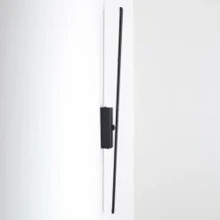 hofstein Éclairage Led|Applique murale Meels LED Noir, 1 lumière