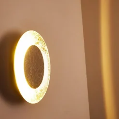 hofstein Éclairage Led|Applique murale Merlo LED Argenté, 1 lumière