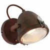 Luminaires Steinhauer Appliques|Applique murale MEXLITE Brun, 1 lumière