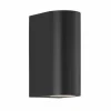 Applique murale Nordlux ASBOL Noir, 2 lumières