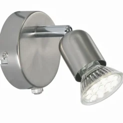Luminaires Nordlux Spots Et Projecteurs|Applique murale Nordlux AVENUE Acier brossé, 1 lumière