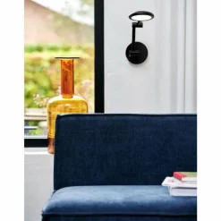 Luminaires Nordlux Éclairage Led|Applique murale Nordlux BEND LED Noir, 1 lumière