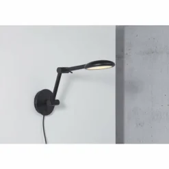 Luminaires Nordlux Éclairage Led|Applique murale Nordlux BEND LED Noir, 1 lumière