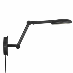 Luminaires Nordlux Éclairage Led|Applique murale Nordlux BEND LED Noir, 1 lumière