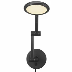 Luminaires Nordlux Éclairage Led|Applique murale Nordlux BEND LED Noir, 1 lumière