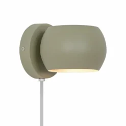 Luminaires Nordlux Appliques|Applique murale Nordlux BELIR Vert, 1 lumière