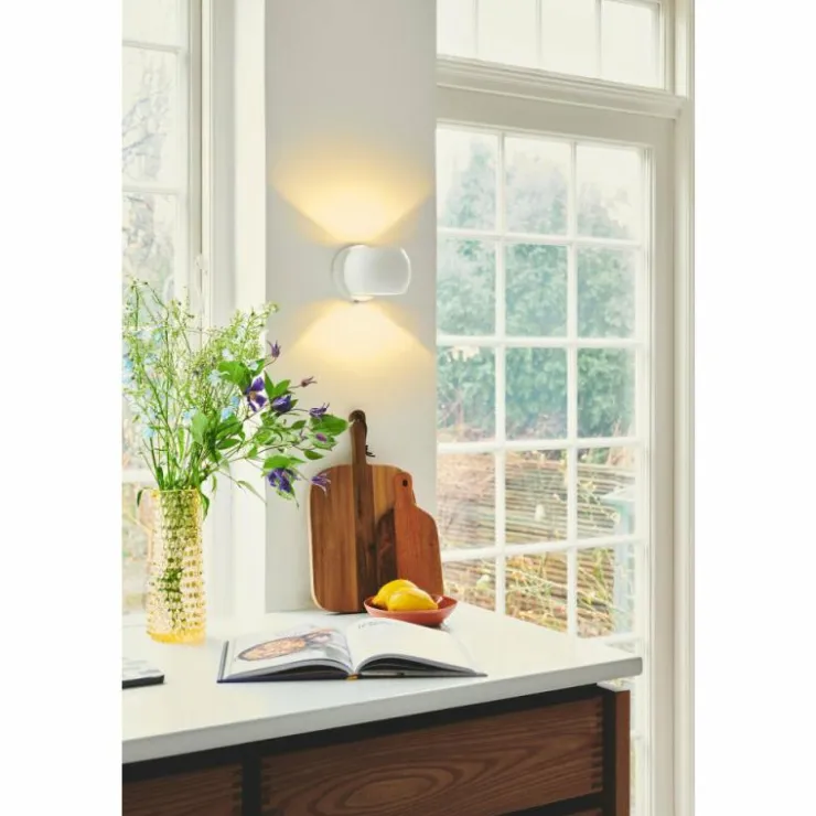 Luminaires Nordlux Appliques|Applique murale Nordlux BELIR Blanc, 1 lumière