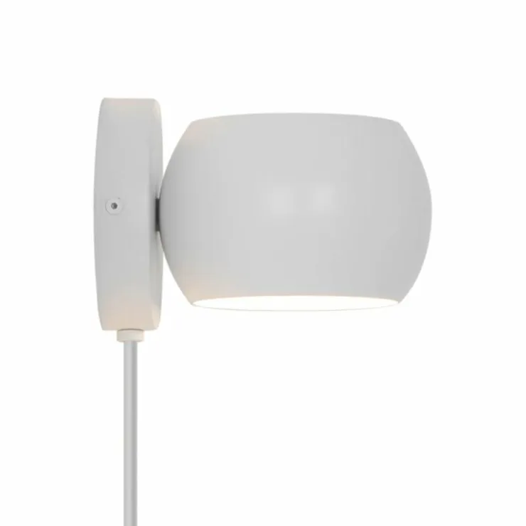 Luminaires Nordlux Appliques|Applique murale Nordlux BELIR Blanc, 1 lumière