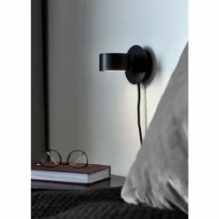 Luminaires Nordlux Éclairage Led|Applique murale Nordlux CLYDE LED Noir, 1 lumière
