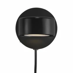 Luminaires Nordlux Éclairage Led|Applique murale Nordlux CLYDE LED Noir, 1 lumière