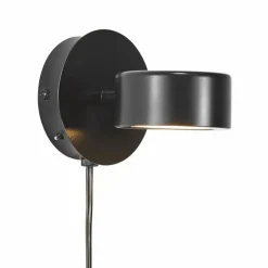 Luminaires Nordlux Éclairage Led|Applique murale Nordlux CLYDE LED Noir, 1 lumière
