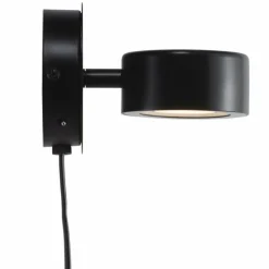 Luminaires Nordlux Éclairage Led|Applique murale Nordlux CLYDE LED Noir, 1 lumière