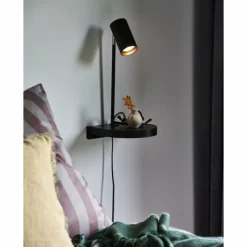 Luminaires Nordlux Appliques|Applique murale Nordlux CODY Noir, 1 lumière
