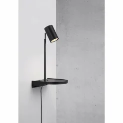 Luminaires Nordlux Appliques|Applique murale Nordlux CODY Noir, 1 lumière