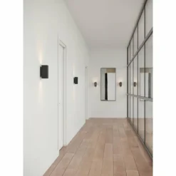 Luminaires Nordlux Éclairage Led|Applique murale Nordlux CURTIZ LED Noir, 1 lumière