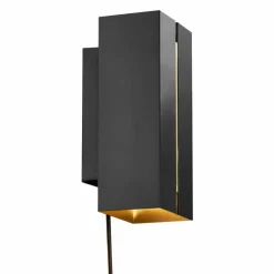 Luminaires Nordlux Éclairage Led|Applique murale Nordlux CURTIZ LED Noir, 1 lumière