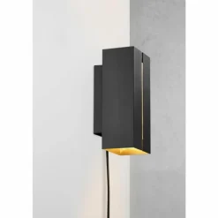 Luminaires Nordlux Éclairage Led|Applique murale Nordlux CURTIZ LED Noir, 1 lumière