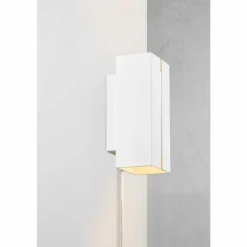 Luminaires Nordlux Éclairage Led|Applique murale Nordlux CURTIZ LED Blanc, 1 lumière