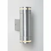 Applique murale Nordlux Can Aluminium, 2 lumières