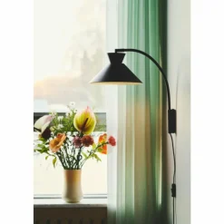 Luminaires Nordlux Appliques|Applique murale Nordlux DIAL Noir, 1 lumière