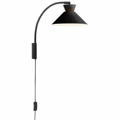 Luminaires Nordlux Appliques|Applique murale Nordlux DIAL Noir, 1 lumière