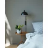Luminaires Nordlux Appliques|Applique murale Nordlux ELLEN Noir, 1 lumière