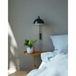 Luminaires Nordlux Appliques|Applique murale Nordlux ELLEN Noir, 1 lumière