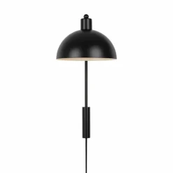 Luminaires Nordlux Appliques|Applique murale Nordlux ELLEN Noir, 1 lumière