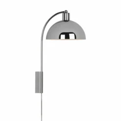 Luminaires Nordlux Appliques|Applique murale Nordlux ELLEN Chrome, 1 lumière