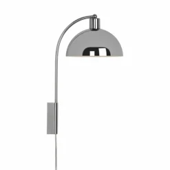 Luminaires Nordlux Appliques|Applique murale Nordlux ELLEN Chrome, 1 lumière