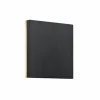 Applique murale Nordlux FLINT Noir, 1 lumière
