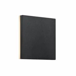 Applique murale Nordlux FLINT Noir, 1 lumière