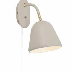 Luminaires Nordlux Appliques|Applique murale Nordlux FLEUR Beige, 1 lumière