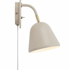 Luminaires Nordlux Appliques|Applique murale Nordlux FLEUR Beige, 1 lumière