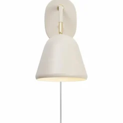 Luminaires Nordlux Appliques|Applique murale Nordlux FLEUR Beige, 1 lumière