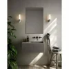Luminaires Nordlux Appliques|Applique murale Nordlux HELVA LED Chrome, 1 lumière