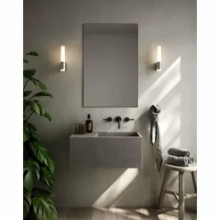Luminaires Nordlux Appliques|Applique murale Nordlux HELVA LED Chrome, 1 lumière