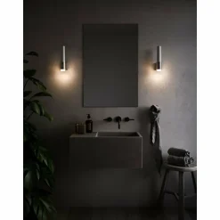Luminaires Nordlux Appliques|Applique murale Nordlux HELVA LED Chrome, 1 lumière