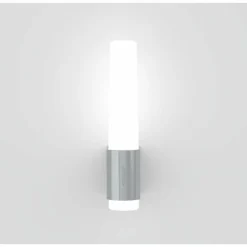 Luminaires Nordlux Appliques|Applique murale Nordlux HELVA LED Chrome, 1 lumière