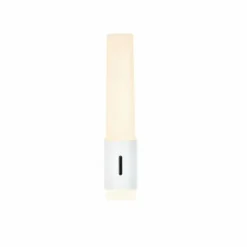 Luminaires Nordlux Appliques|Applique murale Nordlux HELVA LED Chrome, 1 lumière